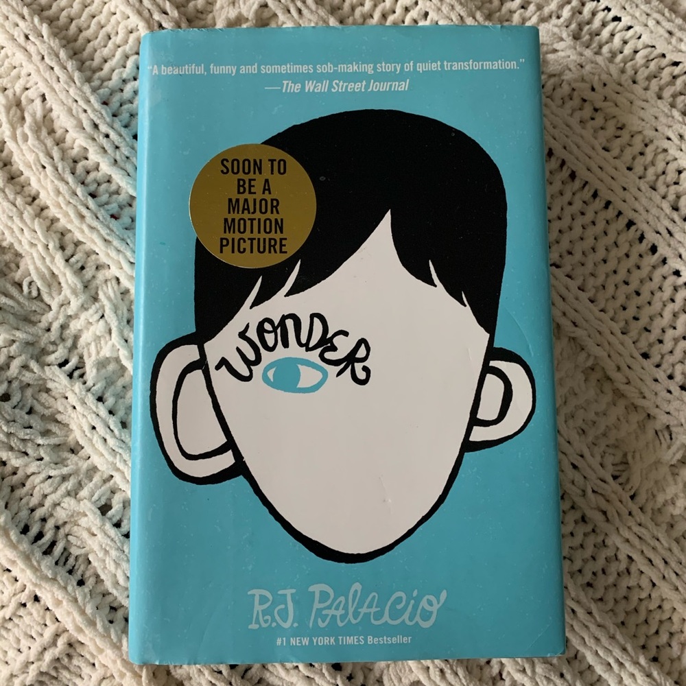 Wonder by R.J Palacio